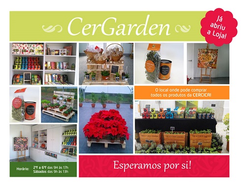 Cergarden - Já abriu! 2016