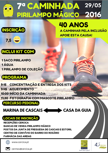 Caminhada do Pirilampo 2016